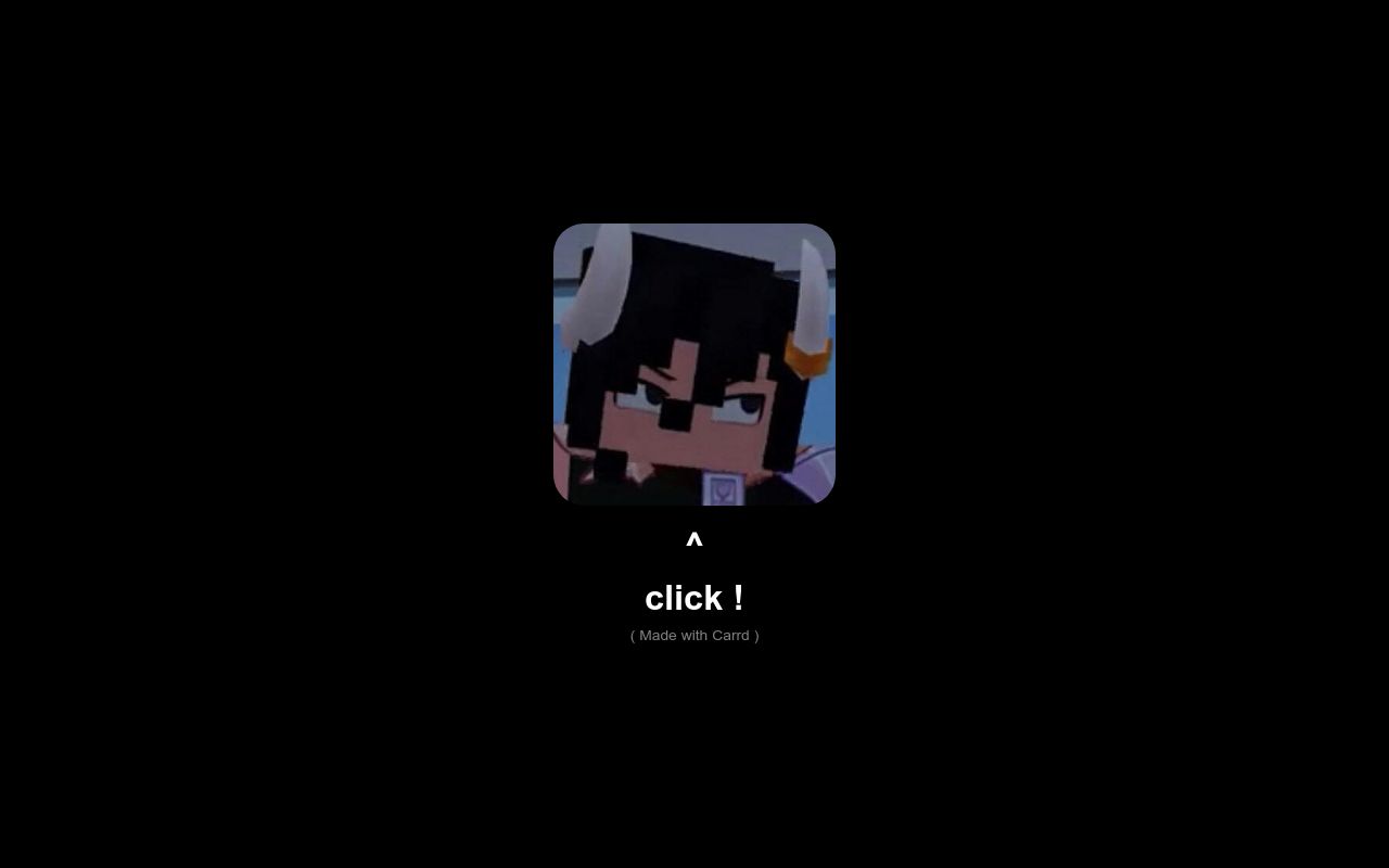 Carrd profile picture for @dep